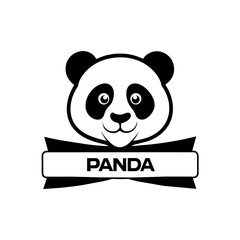 Panda logo vector art illustration (18)