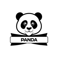Panda logo vector art illustration (18)