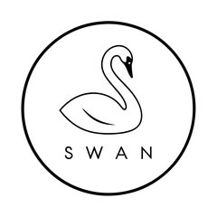 Swan logo vector (17)