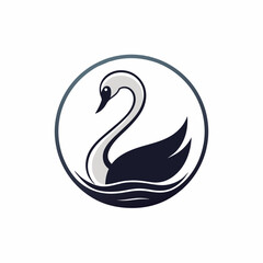 Swan logo vector (12)