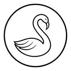 Swan logo vector (18)