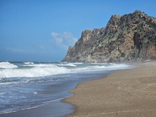Gazipasa Türkei Strand