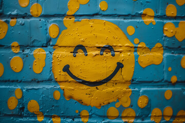 Un Graffiti de Bonne Humeur