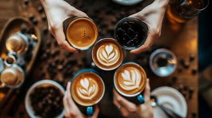 Caffeine Chronicles: A Symposium of Coffee Varieties