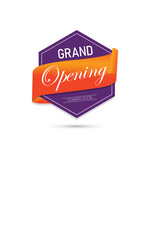 Grand opening editable text effect template  concept
