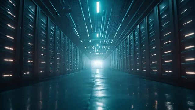 Advanced digital system for organizing storing and managing corporate documents efficiently. Concept Document Management System, Enterprise Data Storage, Workflow Automation, Information Governance