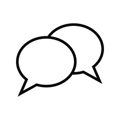speech bubble icon