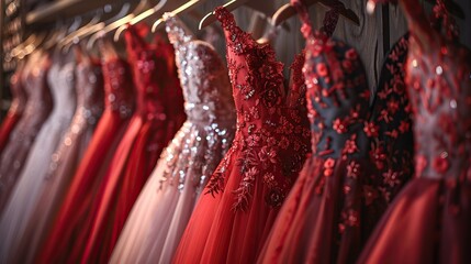 Pakistani wedding red and white clothes