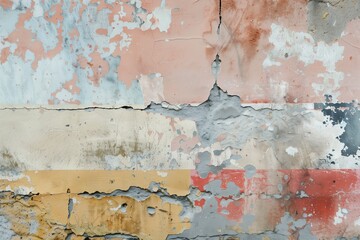 brick wall, grungy, wall, bricks, background, painted, old, weathered, grunge, peeling, paint, layers, chipped