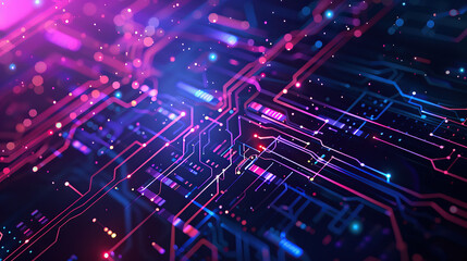 Technology background
