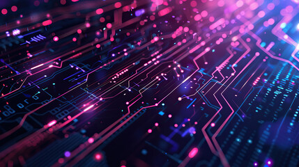 Technology background 