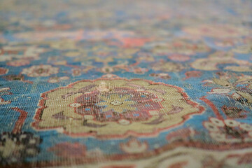 Armenian traditional carpet and pattern