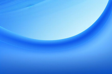Fototapeta premium Fondo azul abstracto, diseño de curva azul de forma suave por color azul con líneas borrosas