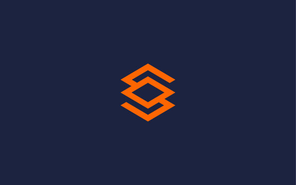 letter s square logo icon design vector design template inspiration