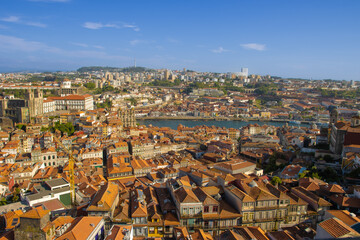 panorama of Porto city, Brazil