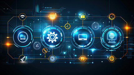 Technology background