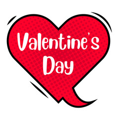 Valentine's Day Messages Sticker Design lettering sticker typographic message chat badge