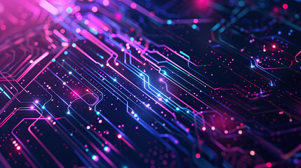 Abstract technology background