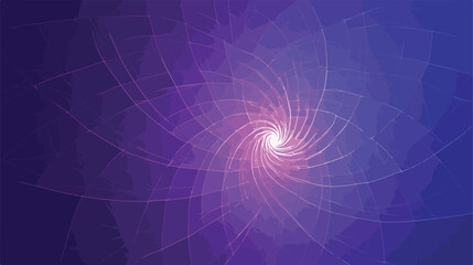 Purple square abstract background with thin and thi