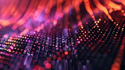 Fototapeta premium Abstract technology background