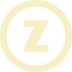 letter z, pictogram