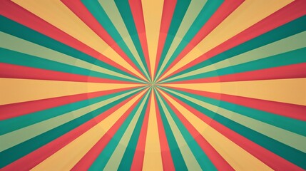 The background with lines leading to the center, symmetrical, 2d flat style, minimalistic, simple.