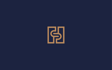 Fototapeta premium letter s square logo icon design vector design template inspiration