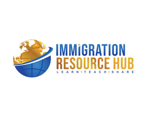 immigration logo vector. Concept of immigration and migration programs, Services and Free Online Evaluation