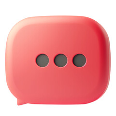 Fototapeta premium 3D Notification Icons on transparent background, notification with letters, new contact alert chat, reminder notice, vector, 3D Illustration