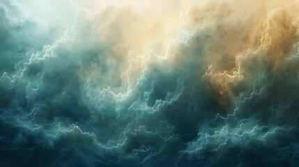 Celestial Canvas: A Soothing Earth Background