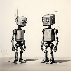 robot android