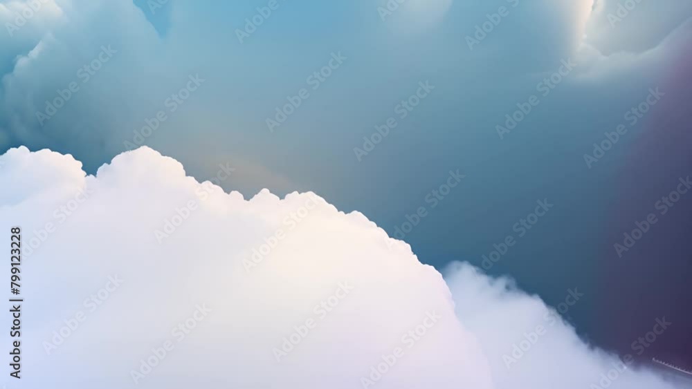 Poster cloud computing concept generative ai