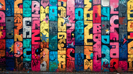 Street art: The colorful world of graffiti