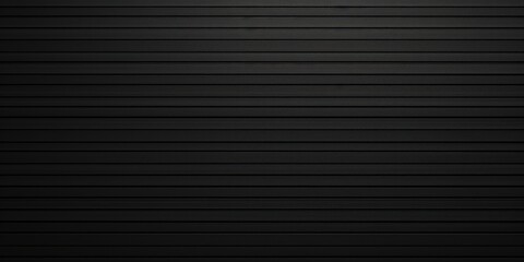 Black paper with stripe pattern for background texture pattern with copy space for product design or text copyspace mock-up template for website 