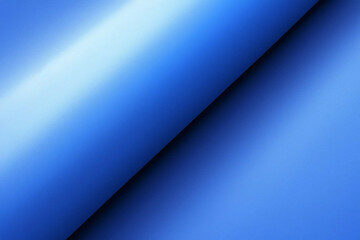 Fond bleu abstrait, conception de courbe bleue forme lisse par couleur bleue avec des lignes floues - obrazy, fototapety, plakaty