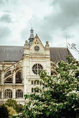 Obraz premium The Church of St. Eustache, Paris