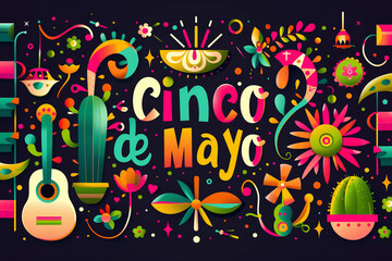 fifth of may mexican celebration