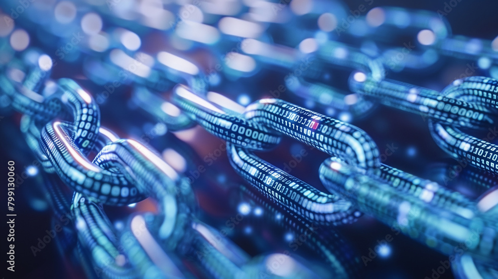 Poster a secure digital ledger where transactions are recorded transparently and immutably using blockchain