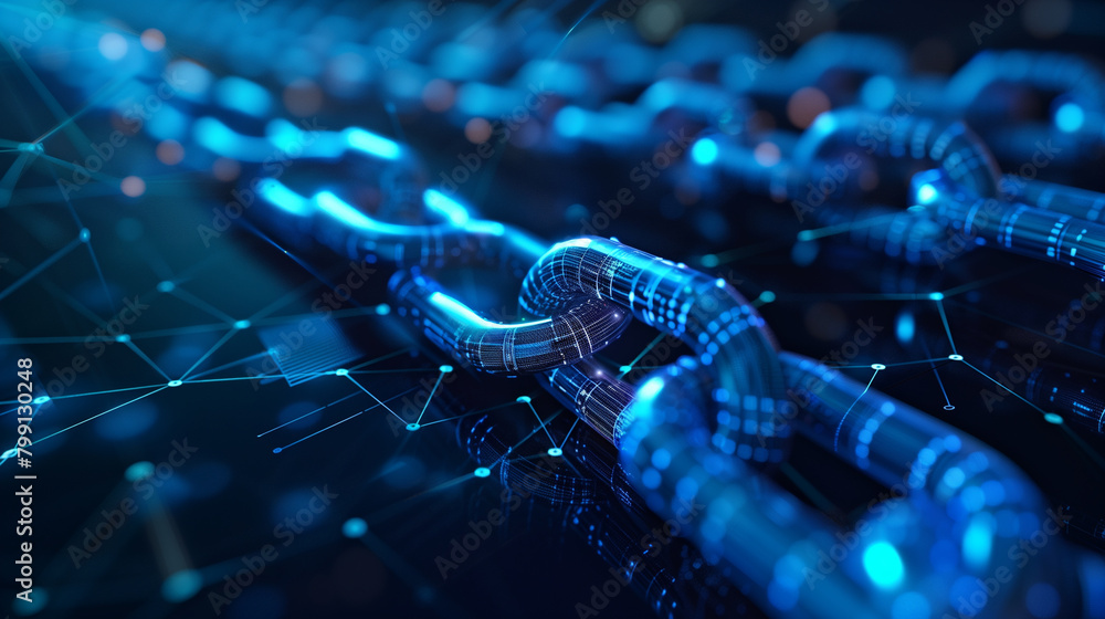 Poster a secure digital ledger where transactions are recorded transparently and immutably using blockchain