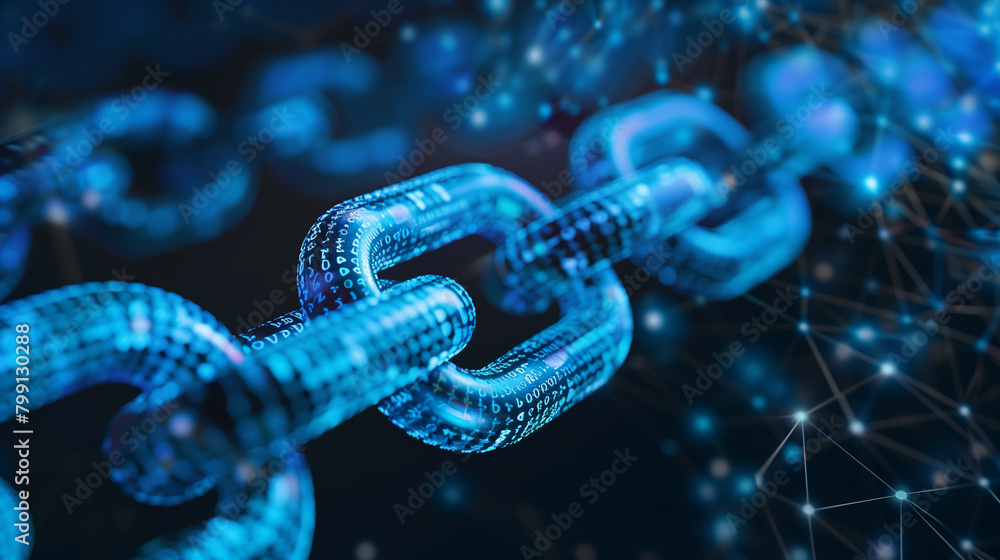 Poster a secure digital ledger where transactions are recorded transparently and immutably using blockchain