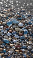 stones in water