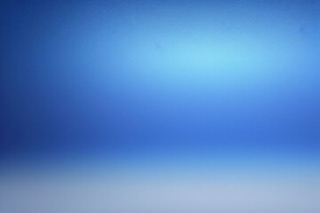 Fond bleu abstrait, conception de courbe bleue forme lisse par couleur bleue avec des lignes floues