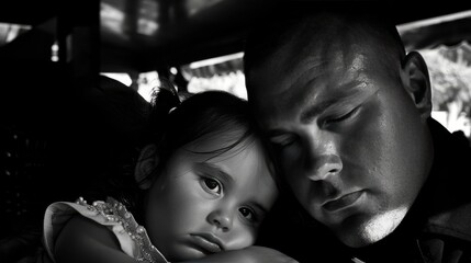 Honoring fathers on fathers day - celebrating the special bond and love with dads