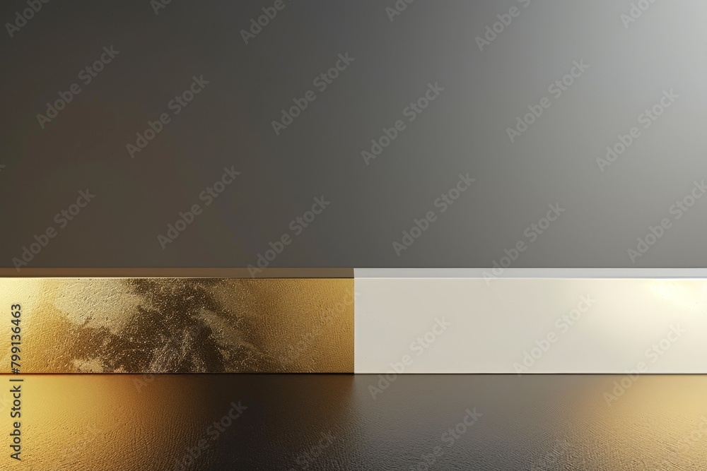 Poster a sophisticated presentation background with a gradient blend of white at the top, transitioning smo
