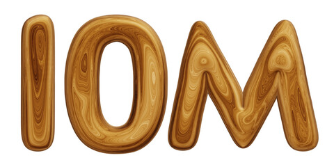 Wooden 10m for followers and subscribers celebration