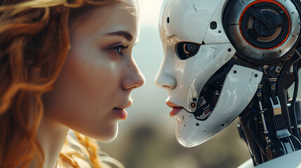 Collaborative Innovation: Human-Robot Connection & Artificial Intelligence Partnership