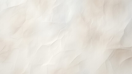 Obraz premium Crumpled White Paper Texture for Design Background