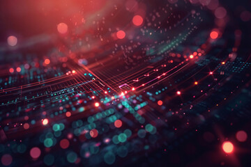 Nice and beautiful abstract technology background