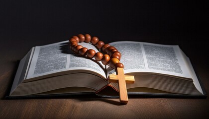 book and rosary