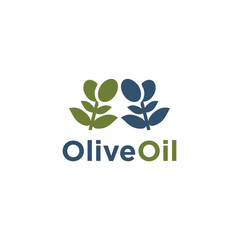 Olive Oil Logo Design Modern